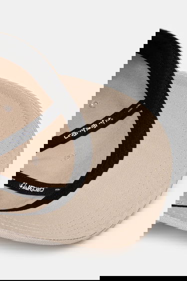 Šiltovka Carhartt WIP Canvas Script Cap Béžová | I028876.2W1XX, 4