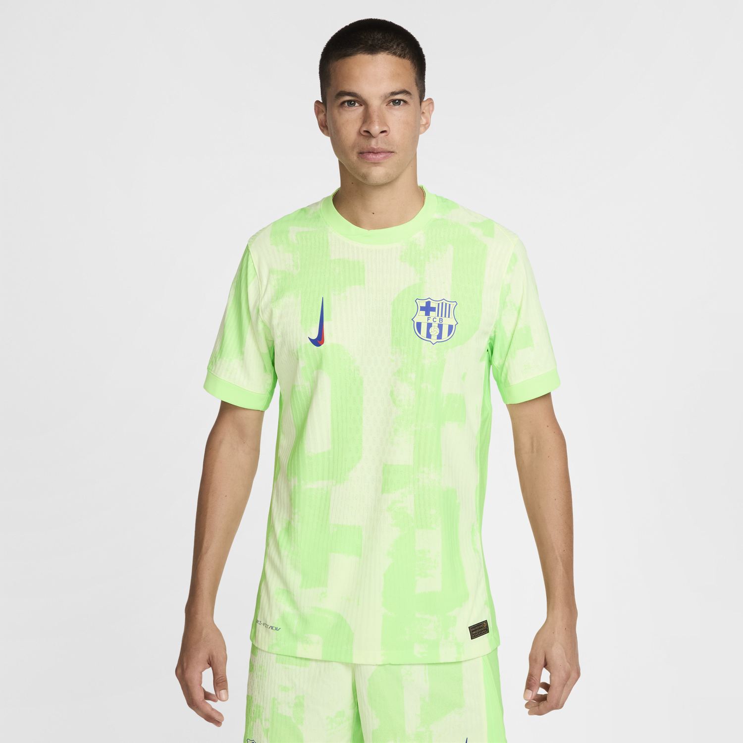 Dres Nike Dri-FIT ADV Authentic FC Barcelona 2024/25 Third Match Jersey Zelené | FQ1949-701, 0