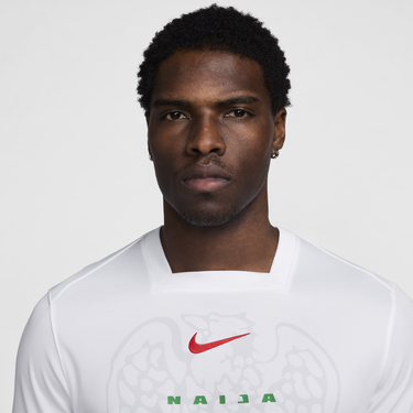 Dres Nike Dri-FIT Replica Nigeria 2024/25 Stadium Biela | FQ8837-100, 1