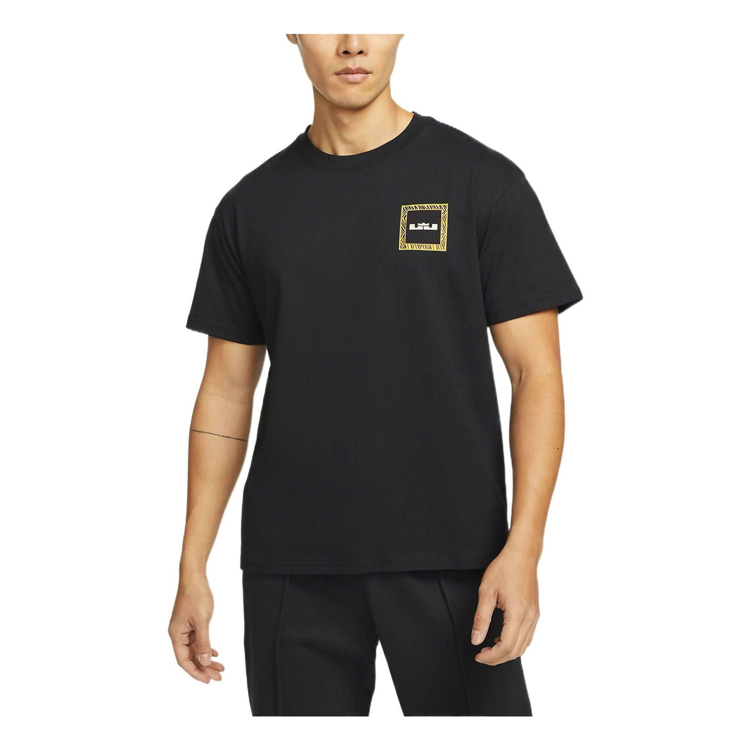 Tričko Nike Nike LeBron Short Sleeve T-Shirt Čierna | DQ1882-010, 0