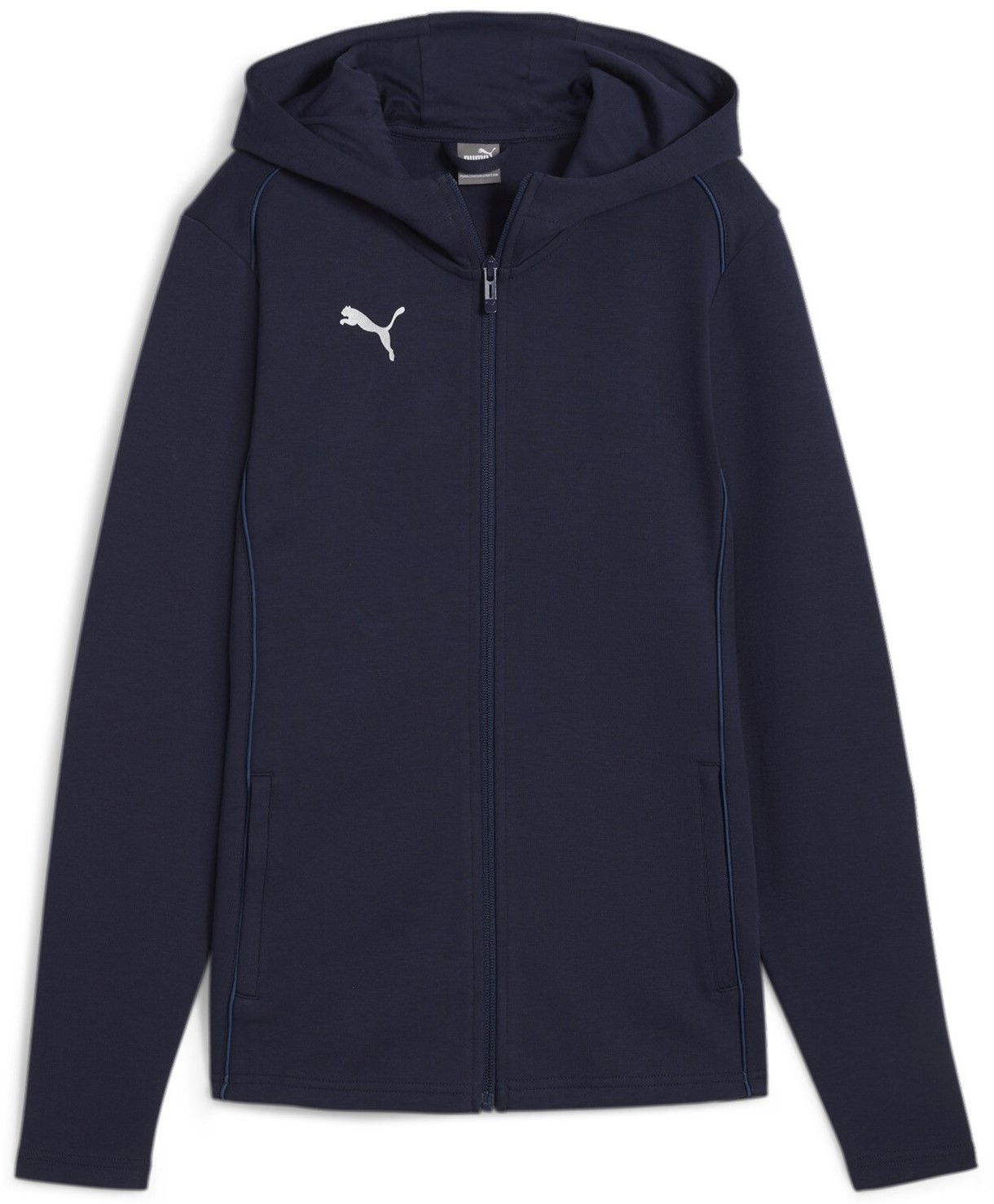 Mikina Puma teamFINAL Casuals Hooded Jkt Wmn Čierna | 658531-06, 0