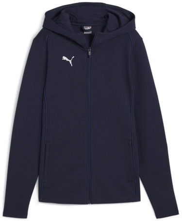 Mikina Puma teamFINAL Casuals Hooded Jkt Wmn Čierna | 658531-06, 0