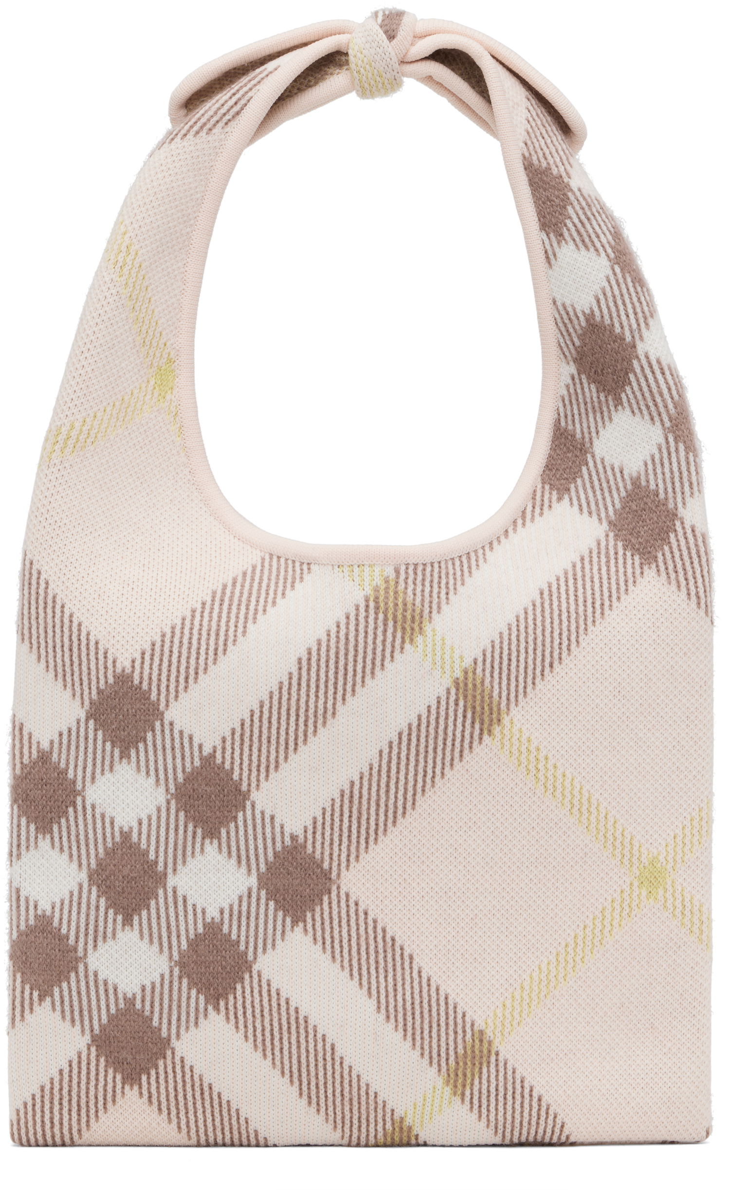 Tote bag Burberry Burberry Check Tie Tote Bag Ružová | 8112008, 0
