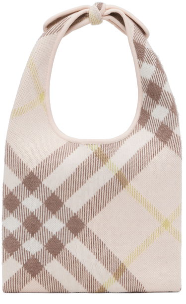 Tote bag Burberry Burberry Check Tie Tote Bag Ružová | 8112008, 0