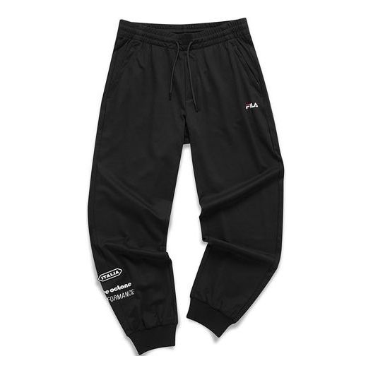 Tepláky FILA Ankle Banded Basketball Sports Pants Čierna | T11M123604F-BK, 0