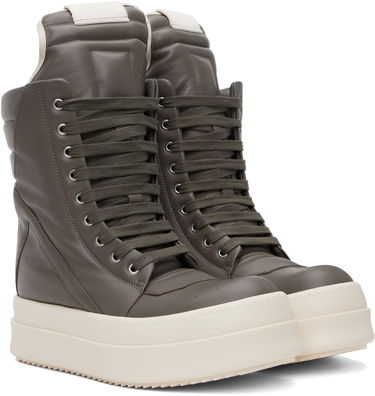 Tenisky a topánky Rick Owens Rick Owens Hollywood Mega Geobasket Zelené | RR01E5855 LCO, 3