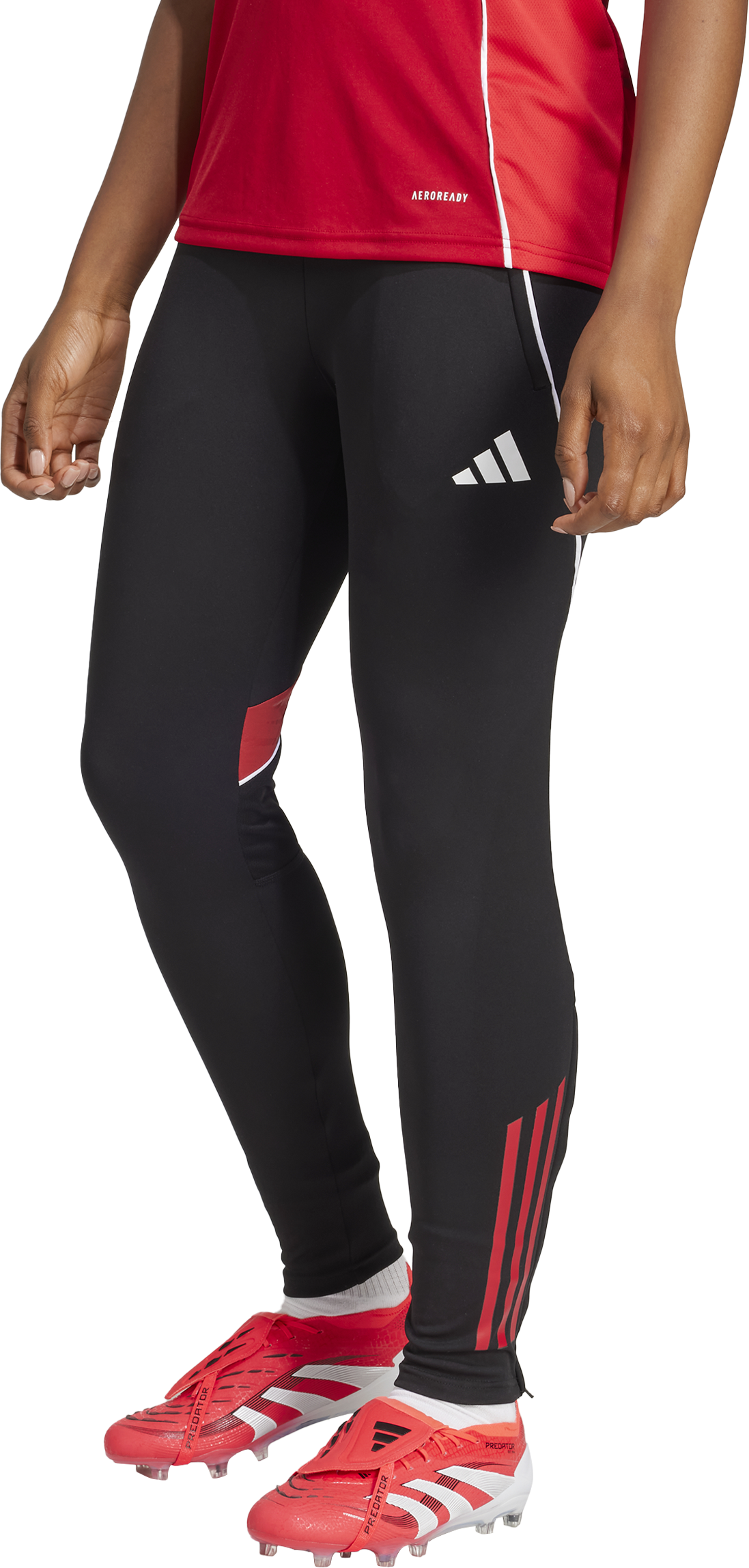 Legíny adidas Originals Tiro 25 Training Pants Čierna | ji6497, 0