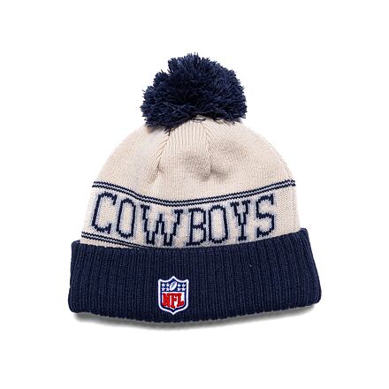 Kulicha New Era NFL Historic Knit 23 Dallas Cowboys Retro One Size Béžová | 60407260, 1