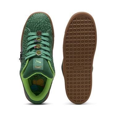 Tenisky a topánky Puma PUMA x TNMT Suede XL Zelené | 401304_01, 5