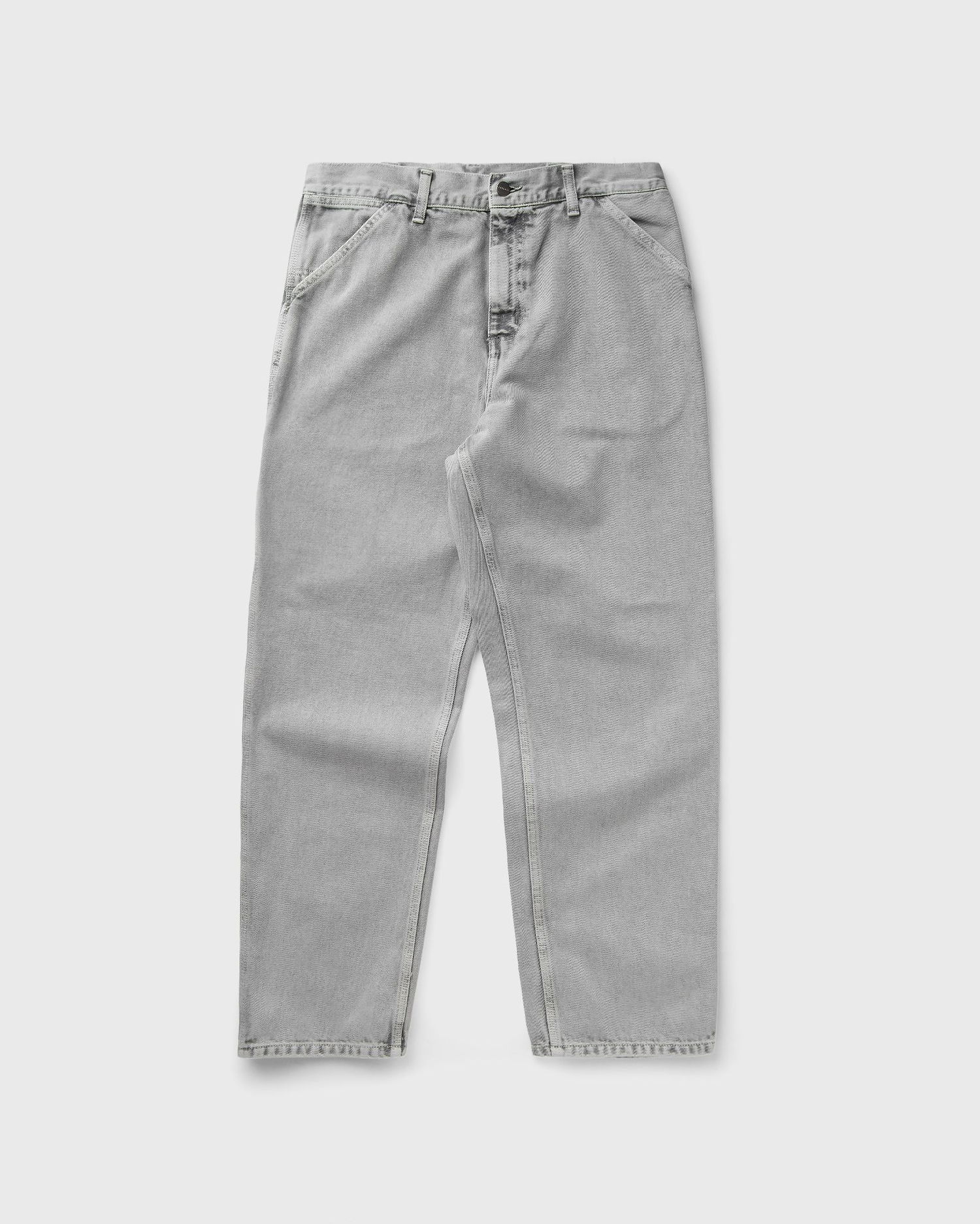 Nohavice Carhartt WIP Single Knee Pants Šedá | I035826-89.5F, 0