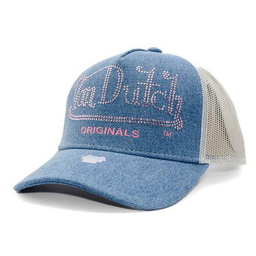 Šiltovka Von Dutch Von Dutch Trucker Fargo Denim Cap Modrá | VD-7030842, 0