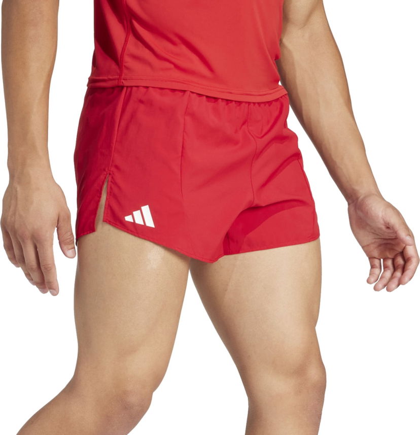 Šortky adidas Originals Adizero Running Shorts Červená | it1827
