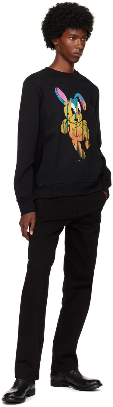 Sveter Paul Smith PS Paul Smith Graphic Sweatshirt Čierna | M2R-027R-NP4687-79, 3