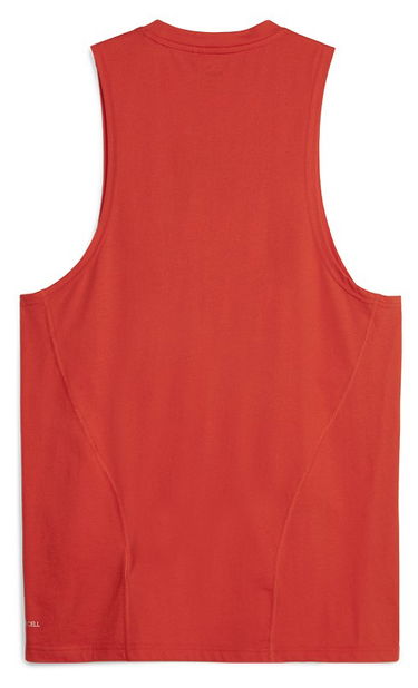 Tielko Puma Puma Hoops Team Drycell Sleeveless Top Červená | 676642-04, 1