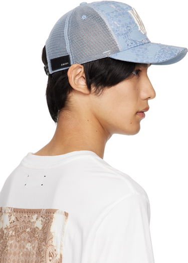 Šiltovka AMIRI AMIRI Bandana Repair Trucker Cap Čierna | AMHATR1028, 4