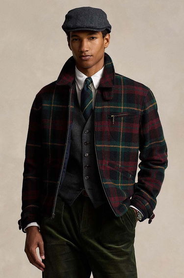 Klobúk Polo by Ralph Lauren Wool Plaid Jacket Rôznofarebný | 710850709, 0