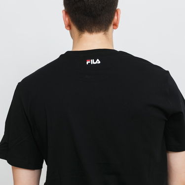 Tričko FILA Men's Black T-Shirt Čierna | FAM0081-80009, 2