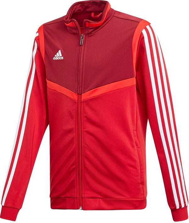 Mikina adidas Originals Tiro 19 Polyester Track Jacket Červená | d95942, 0