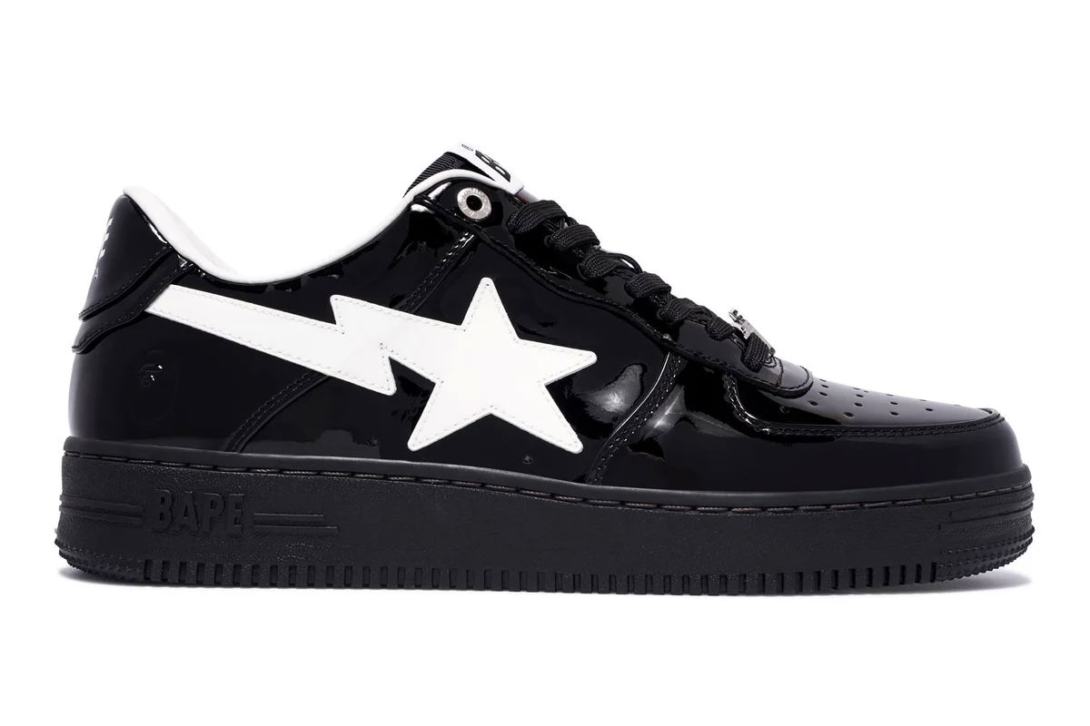 Bape Sta #2 Black/White