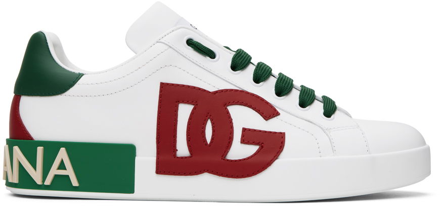 White Portofino Sneakers