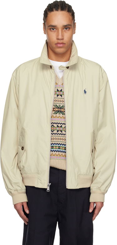 Bomber bunda Polo by Ralph Lauren Ralph Lauren Packable Taffeta Bomber Jacket Béžová | 710938512003, 0