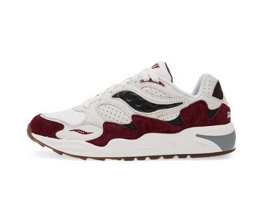Tenisky a topánky Saucony Grid Shadow 2 Cream/ Red Vínová | S70773-2