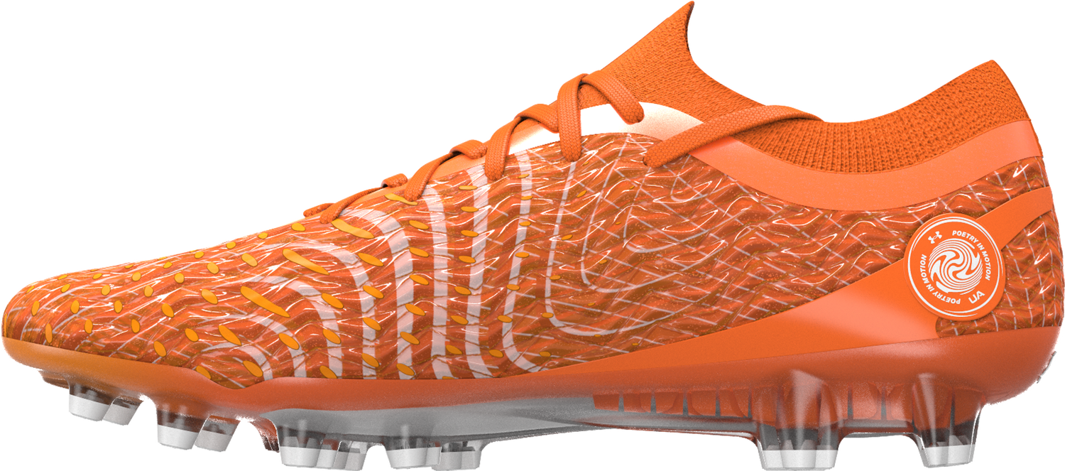 Tenisky a topánky Under Armour Magnetico Elite 5 FG Oranžová | 6000544-825, 1