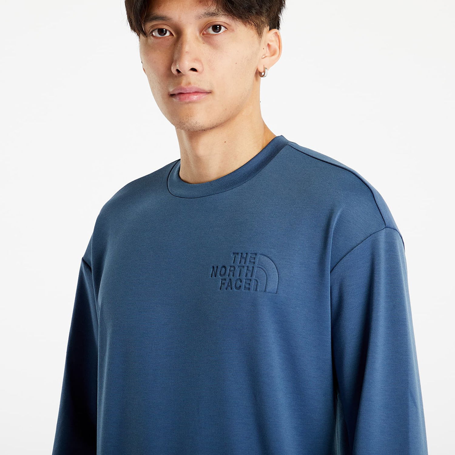 Mikina The North Face Spacer Air Crew Shady Modrá | NF0A8279LUK1, 1