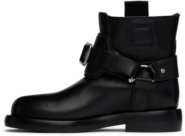 Oblečenie Burberry Burberry Leather Cobble Boots Čierna | 8101287, 2