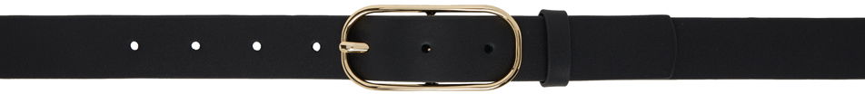 Opasok Anine Bing Harper Leather Belt Čierna | A-12-2144-000, 0