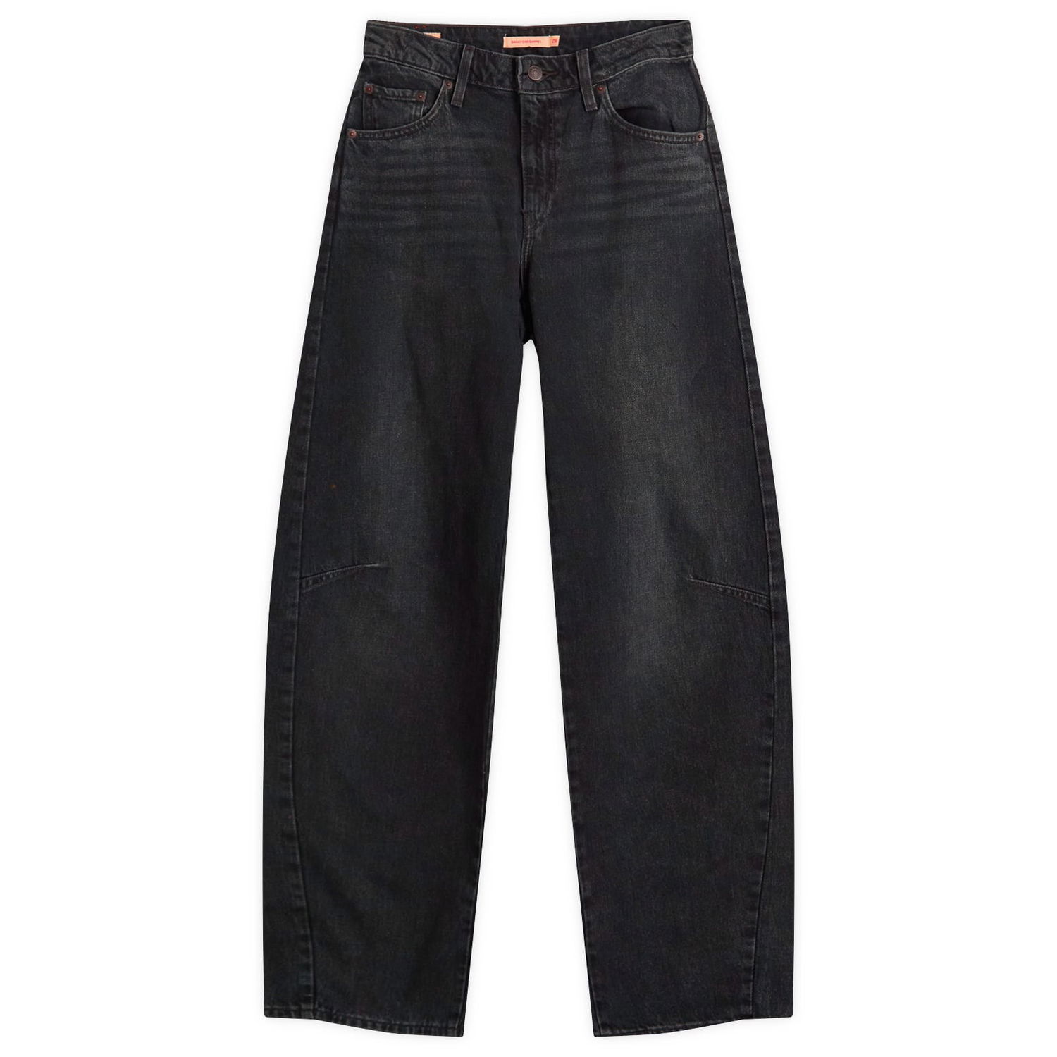 Džínsy Levi's Baggy Dad Barrel Jeans 28" Čierna | 0039A-0000, 1
