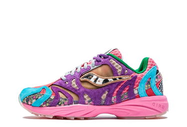 Tenisky a topánky Saucony Jae Tips  x Grid Azura 2000 "Remember Who Fronted" Rôznofarebný | S70795-1, 1