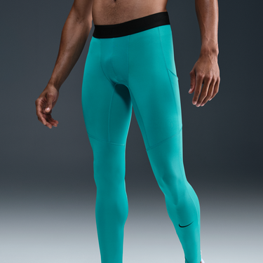 Legíny Nike Pro Dri-FIT Fitness Leggings Tyrkysová | FB7952-345, 2