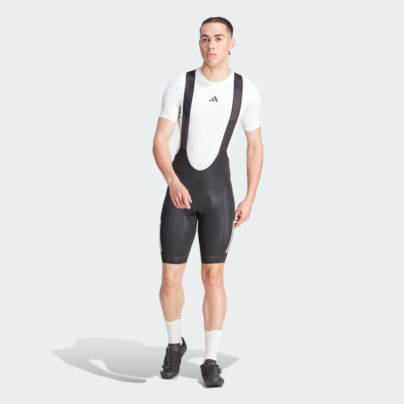 Šortky adidas Performance Essentials 3-Stripes Padded Cycling Bib Čierna | IP2676