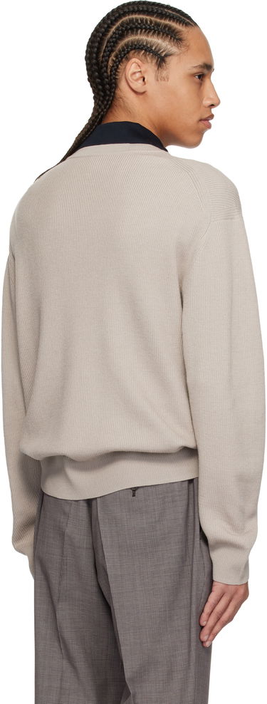 Sveter Paul Smith Paul Smith Ribbed Knit Sweater Béžová | M1R-247Z-P02587-07, 2