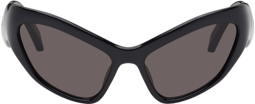 Slnečné okuliare Balenciaga Hamptons Cat Sunglasses Čierna | BB0319S-001, 0