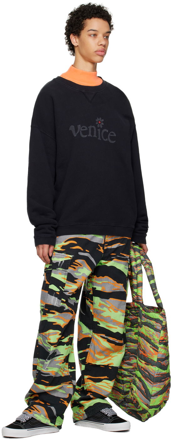 Medium Camo Print Tote Bag