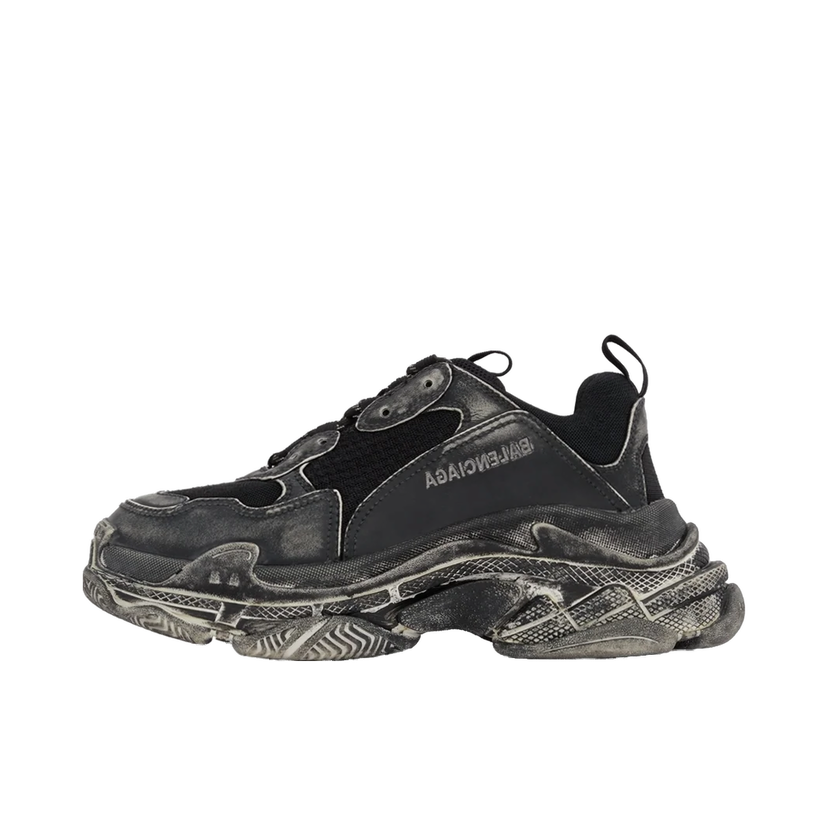 Tenisky a topánky Balenciaga Black Faded Triple S Čierna | 536737-W3CN3-1000