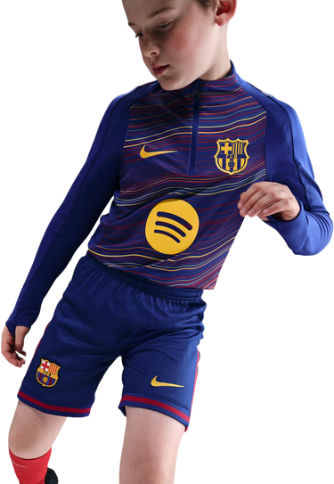 Šortky Nike FCB Y NK DF Stadium HM 2025/26 Shorts Modrá | hj5589-455, 2