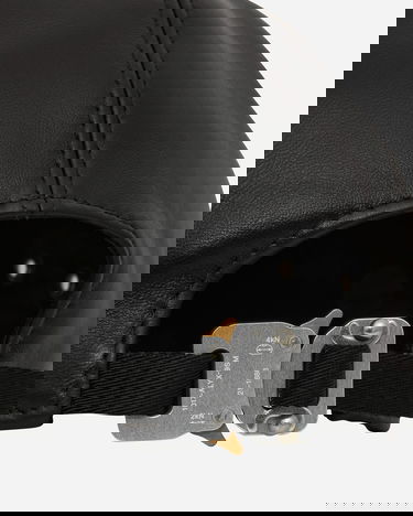 Šiltovka 1017 ALYX 9SM Leather Baseball Cap Čierna | AAUHA0021LE02 BLK0001, 6