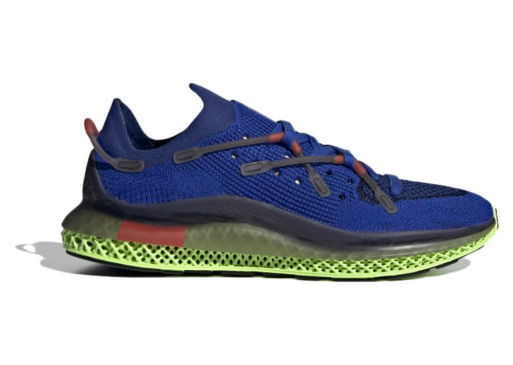 Tenisky a topánky adidas Originals 4D Fusio Bold Blue Light Flash Yellow Modrá | H04509, 0