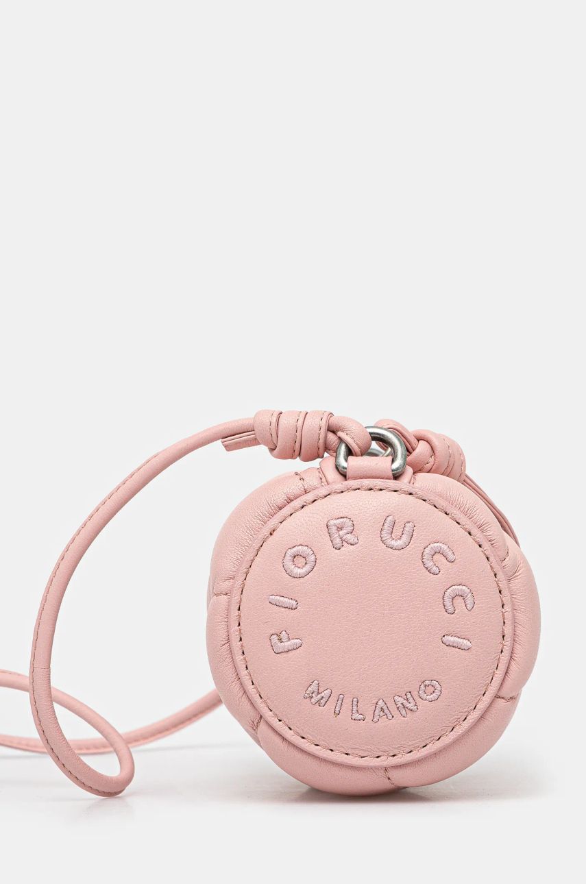 Kabelka Fiorucci Micro Mella Leather Barrel Bag Ružová | U01FMASL005LE04PN02, 1