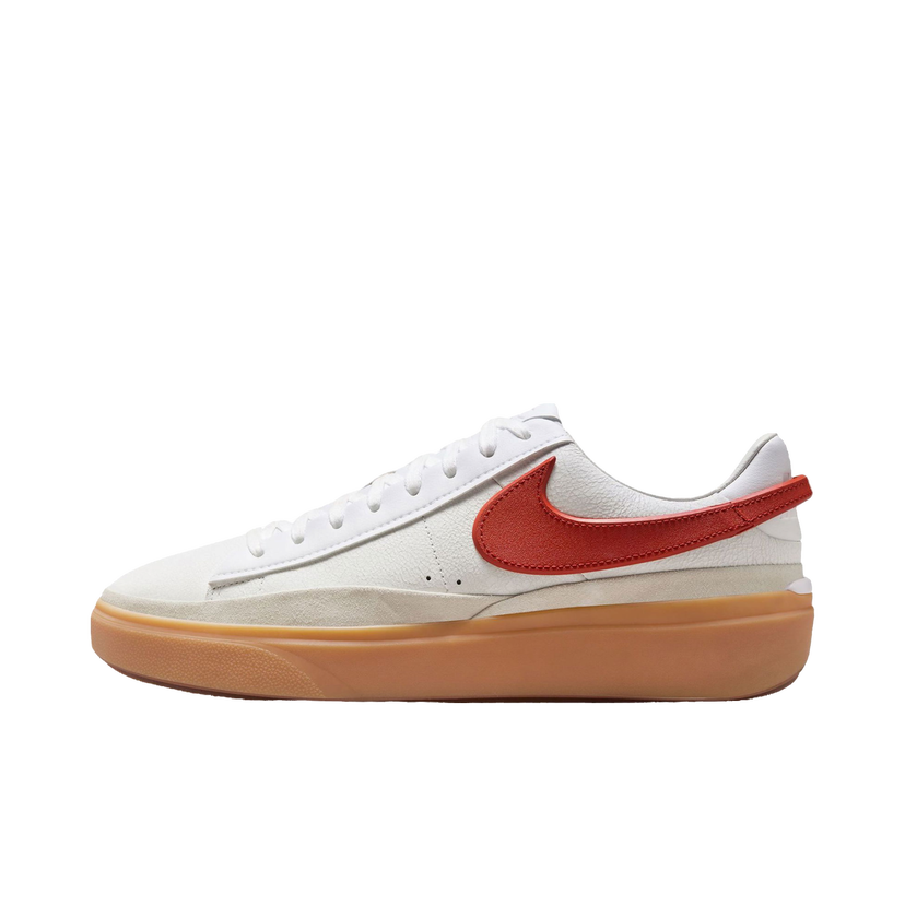 Tenisky a topánky Nike Blazer Phantom Low White Dragon Red Gum Šedá | FN5820-100