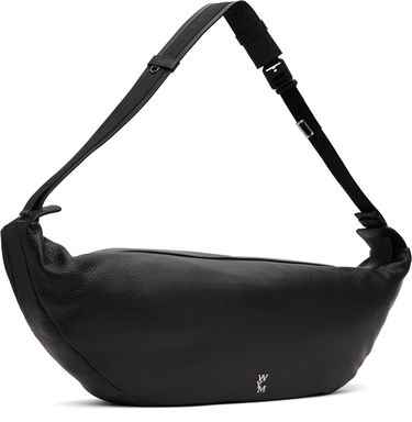 Ľadvinka WOOYOUNGMI WOOYOUNGMI Medium Moon Bag Čierna | W243BA13, 2