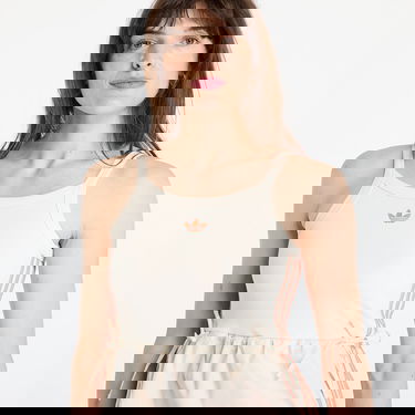Tielko adidas Originals adidas Originals Summer Glow Tank Top Béžová | KC0765, 4