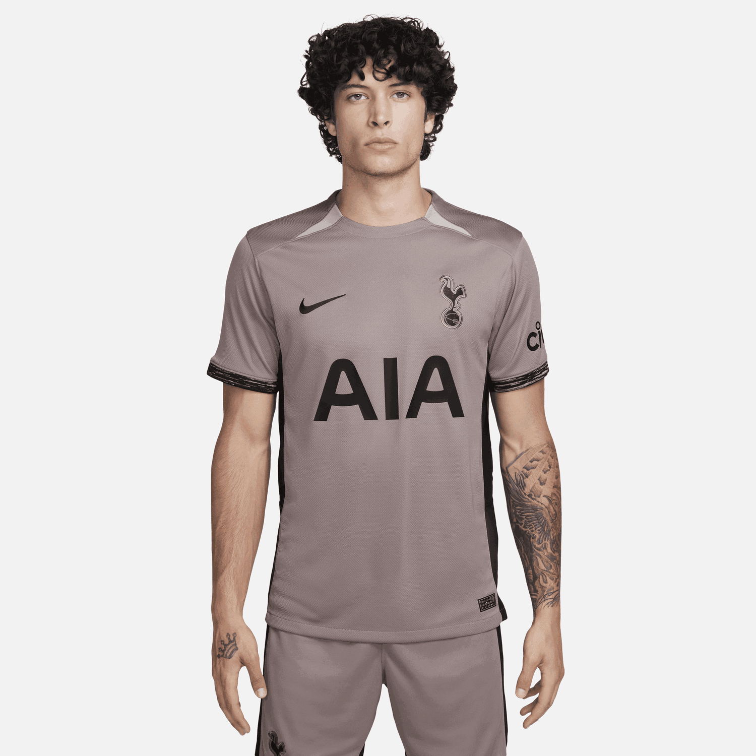 Dres Nike Dri-FIT Tottenham Hotspur Stadium 2023/24 Third Jersey Šedá | DX9826-210, 0