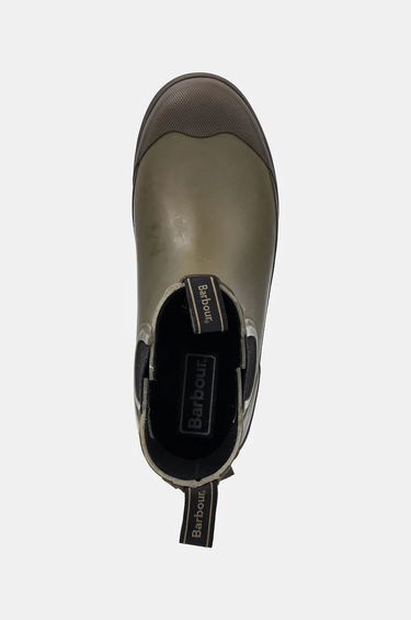 Tenisky a topánky Barbour Rubber Chelsea Boots Zelené | MRF0033OL92, 3
