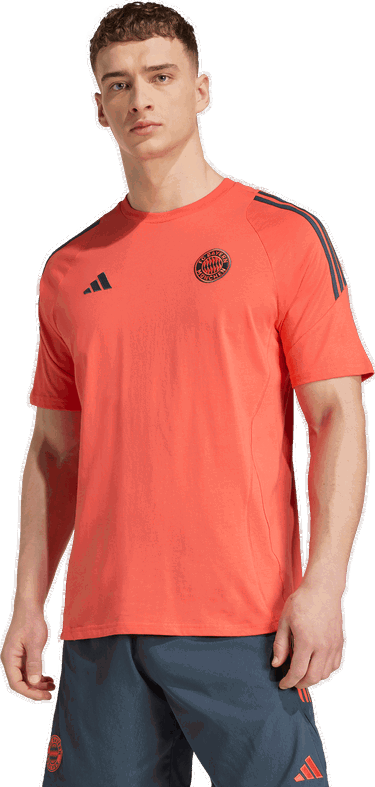 Tričko adidas Originals FC Bayern 2025/26 Tiro24 Competition Sweat Tee Oranžová | jn5613, 3