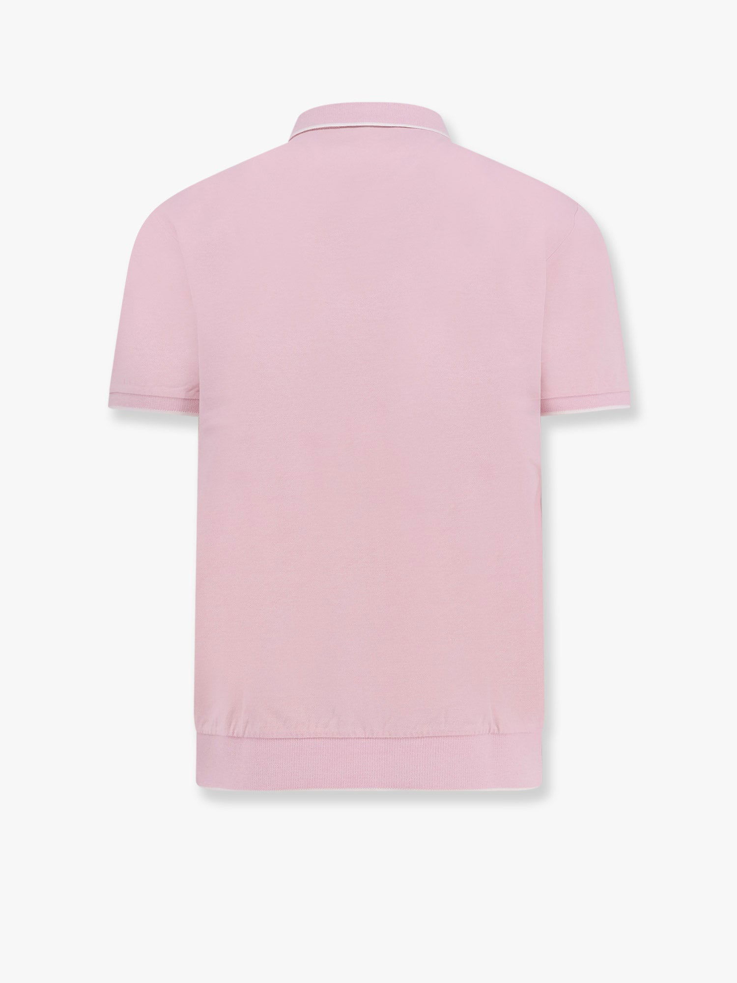 Polo tričko Polo by Ralph Lauren Polo Ralph Lauren Men's Knitted Polo Shirt Ružová | 710964535002, 1