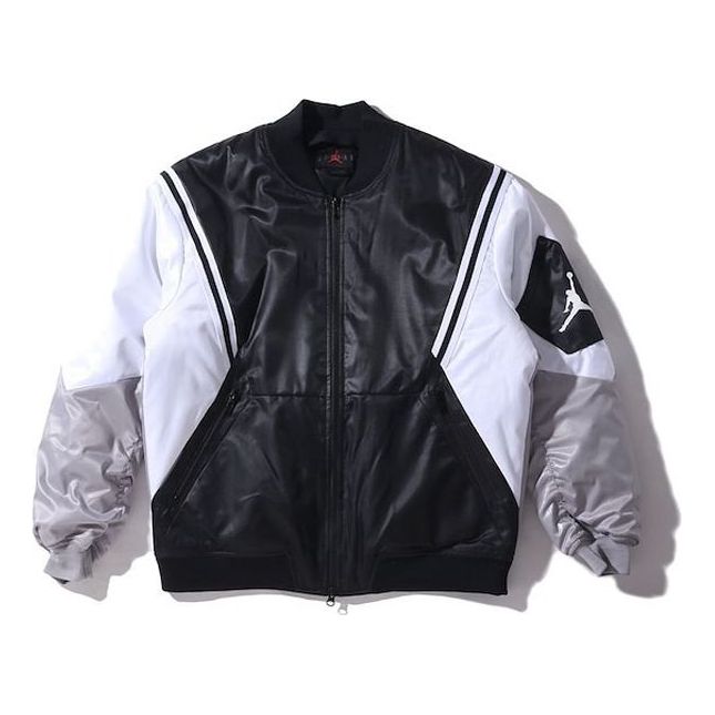 Bomber bunda Jordan Jordan Wings MA-1 Back V Contrasting Colors Jacket Rôznofarebný | CD5458-010, 0